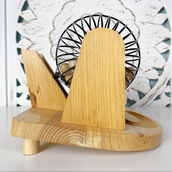 Accents Vintage Bingo Cage With Wooden Balls Poshmark